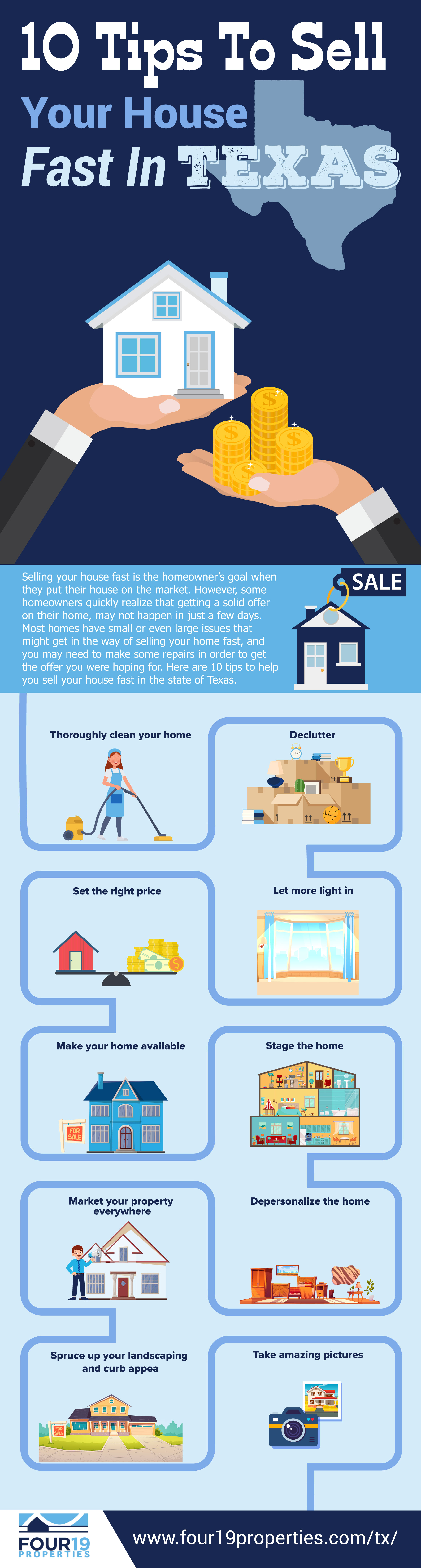 10 tips to sell your house fast in texas