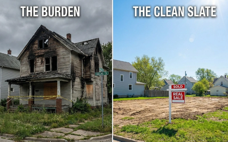 Demolition vs. Selling for Land Value